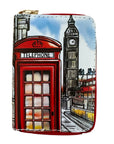 Telephone Box Big Ben London Souvenir Small Money Purse Wallet