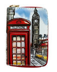 Telephone Box Big Ben London Souvenir Small Money Purse Wallet