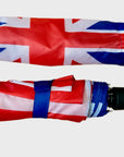 Union Jack Umbrella Automatic Open & Close Travel Umbrella