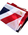 5x3ft Large Union Jack British Flag Brass Eyelets Double Stitched Great Britain UK Sport