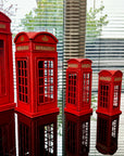 Vintage Retro Metal Iconic British Style London Telephone Box Booth Money Box Piggy Bank Saving Box
