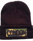 London Camouflage Soldiers Beanie Hat
