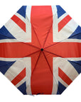 Union Jack Umbrella Automatic Open & Close Travel Umbrella