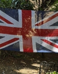 Union Jack British Flag Viscose Large Patriotic Scarf VE Day Scarf