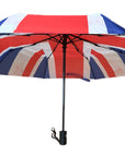 Union Jack Umbrella Automatic Open & Close Travel Umbrella
