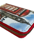 Telephone Box Big Ben London Souvenir Small Money Purse Wallet