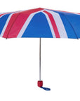 Manual Union Jack British Flag Portable Folding Mini Umbrella