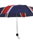 Manual Union Jack British Flag Portable Folding Mini Umbrella