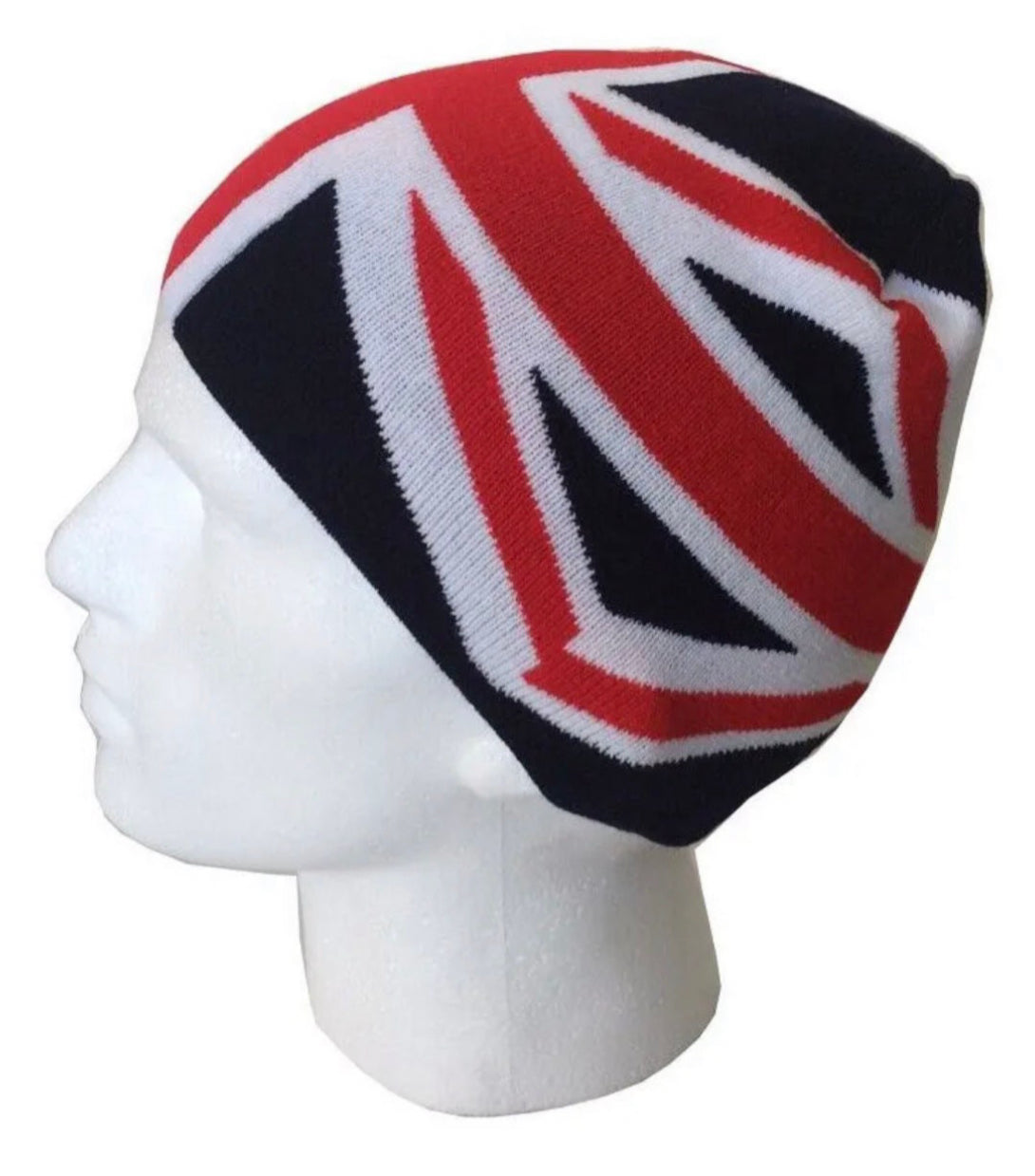 Union Jack British UK Flag Unisex Beanie Ski Hat