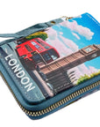 Red Bus Big Ben London Souvenir Small Money Purse Wallet