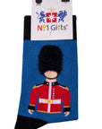 Unisex Seamless Royal Guard Cotton Rich Novelty Kids Socks 8-15 Years