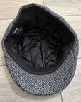 Traditional 6 Panels Cap Wool Blend Classic Flat Caps