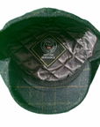 Wool Blend Flat Cap, Vintage Tweed Check Plaid Ivy Cap, Gift for Him