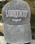 London Baseball Cap Unisex Hat Embroidered & Adjustable Strap