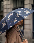 Ultra-Compact Daffodil Floral Travel Umbrella | Lightweight Aluminium Frame (20cm)