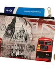 St Paul Cathedral Big Ben Red Bus Guards Phone Box Coin Purse