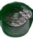 Wool Blend Flat Cap, Vintage Tweed Herringbone Ivy Cap Gift for Him