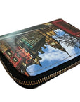 London Street View Souvenir Small Money Purse Wallet