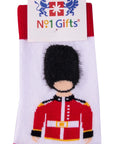 Unisex Seamless Royal Guard Cotton Rich Novelty Kids Socks 8-15 Years