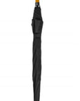Classic Walking Stick Umbrella Wooden Crook Handle Black Wedding Brolly