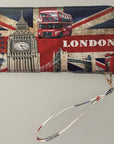 Union Jack With London Icon Big Purse