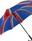 Union Jack British Flag Auto Open Golf Umbrella