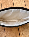 London Canvas Pouch – Souvenir Makeup Bag, Travel Coin Purse, UK Gift