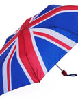 Manual Union Jack British Flag Portable Folding Mini Umbrella