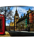 London Street View Souvenir Small Money Purse Wallet