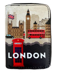Telephone Box Big Ben London Souvenir Small Money Purse Wallet