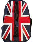 Stylish Union Jack Backpack – UK Flag Design, Casual Travel School Bag