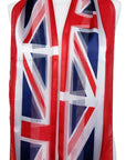 Union Jack British UK Flag Soft Satin Silky Chiffon VE Day Scarf
