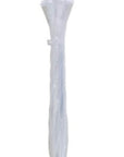 Mr & Mrs Clear Dome See Through Transparent Auto Open Wedding Brolly Umbrella