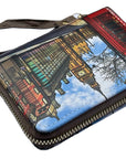London Street View Souvenir Small Money Purse Wallet
