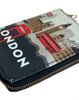 Telephone Box Big Ben London Souvenir Small Money Purse Wallet