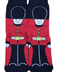 The Queen's Guard Royal Guard Novelty Fun Gift Unisex Socks