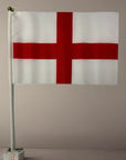 10 x England Flag Mini Hand Waving St George British Party Event England