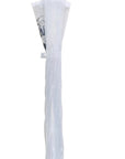 Just Married Clear Dome See Through Transparent Auto Open Wedding Brolly Umbrella
