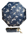Ultra-Compact Daffodil Floral Travel Umbrella | Lightweight Aluminium Frame (20cm)
