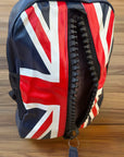 Stylish Union Jack Backpack – UK Flag Design, Casual Travel School Bag