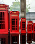 Vintage Retro Metal Iconic British Style London Telephone Box Booth Money Box Piggy Bank Saving Box