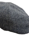 Traditional 6 Panels Cap Wool Blend Classic Flat Caps