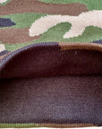 Camouflage Ski Hat – Winter Warm Beanie – Thermal Knit Outdoor Camo Cap