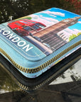 Red Bus Big Ben London Souvenir Small Money Purse Wallet
