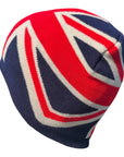 Union Jack British UK Flag Unisex Beanie Ski Hat