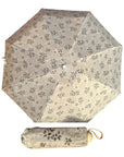 Ultra-Compact Ditsy Floral Travel Umbrella | Lightweight Aluminium Frame (20cm)
