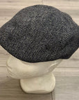 Traditional 6 Panels Cap Wool Blend Classic Flat Caps