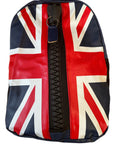 Stylish Union Jack Backpack – UK Flag Design, Casual Travel School Bag