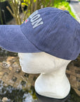 Vintage London Baseball Cap Unisex Distressed Look Hat Embroidered Logo & Adjustable Strap