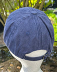 Vintage London Baseball Cap Unisex Distressed Look Hat Embroidered Logo & Adjustable Strap